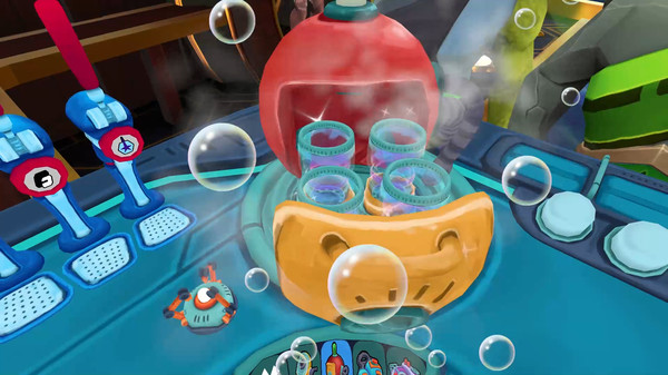 Startenders: Intergalactic Bartending gameplay screenshot