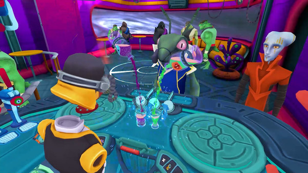 Startenders: Intergalactic Bartending gameplay screenshot