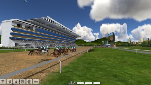 Starters Orders 7 Horse Racing gameplay screenshot