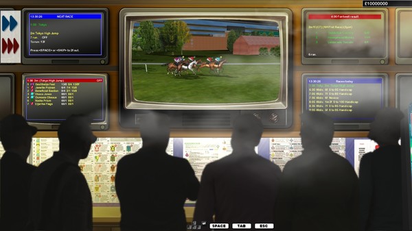 Starters Orders 7 Horse Racing gameplay screenshot