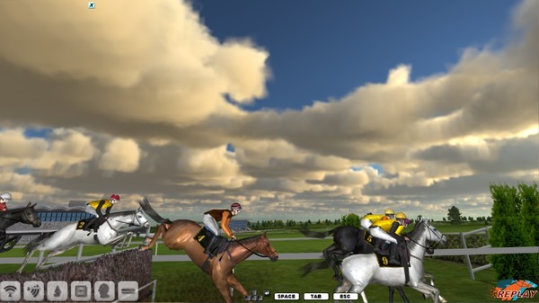 Starters Orders 7 Horse Racing gameplay screenshot