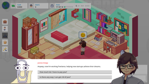 Startup Panic gameplay screenshot