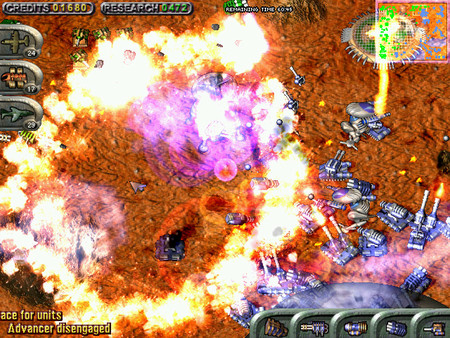State of War : Warmonger / 蓝色警戒 (Classic 2000) gameplay screenshot