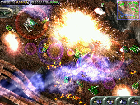 State of War : Warmonger / 蓝色警戒 (Classic 2000) gameplay screenshot
