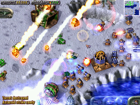 State of War : Warmonger / 蓝色警戒 (Classic 2000) gameplay screenshot