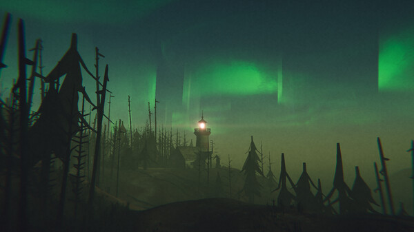 Static Dread: 15 Nights at the Old Lighthouse gameplay screenshot