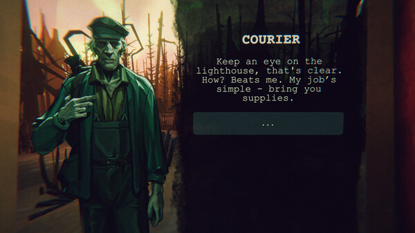 Static Dread: 15 Nights at the Old Lighthouse gameplay screenshot