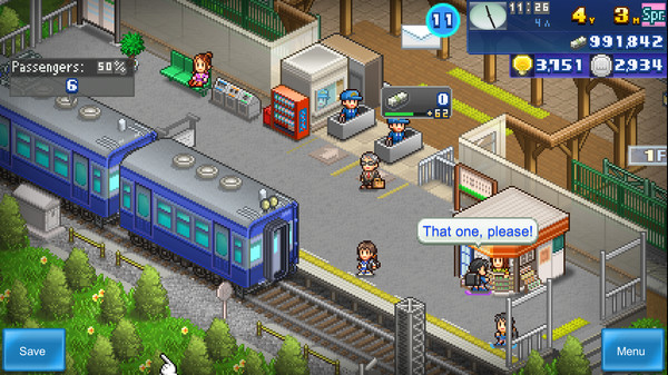 Station Manager gameplay screenshot