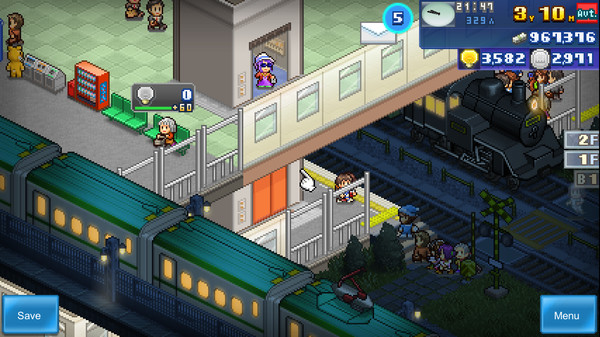 Station Manager gameplay screenshot