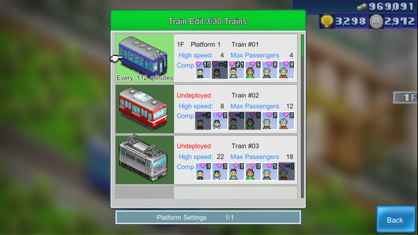 Station Manager gameplay screenshot