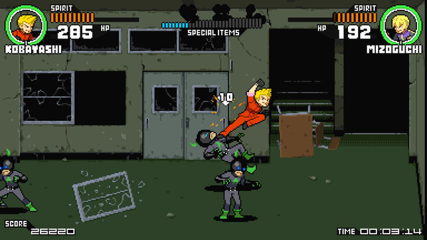 STAY COOL, KOBAYASHI-SAN!: A RIVER CITY RANSOM STORY gameplay screenshot