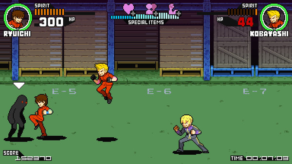 STAY COOL, KOBAYASHI-SAN!: A RIVER CITY RANSOM STORY gameplay screenshot