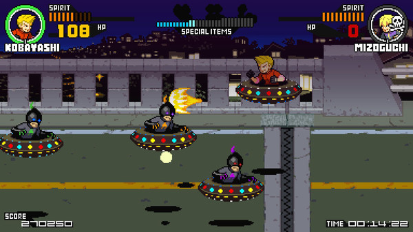 STAY COOL, KOBAYASHI-SAN!: A RIVER CITY RANSOM STORY gameplay screenshot