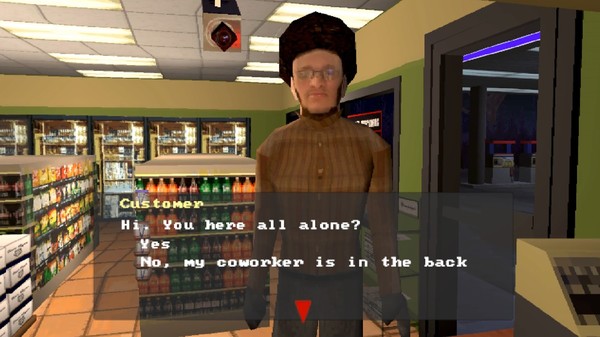 Stay Out of the House gameplay screenshot