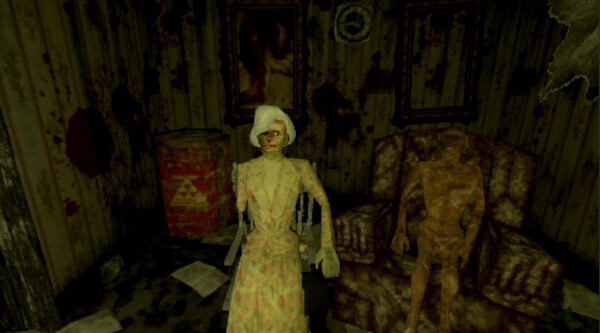 Stay Out of the House gameplay screenshot