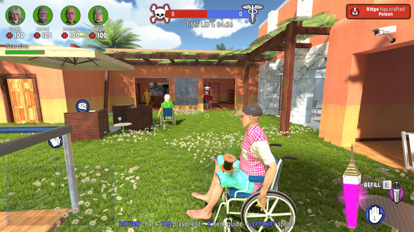 Stayin' Alive gameplay screenshot