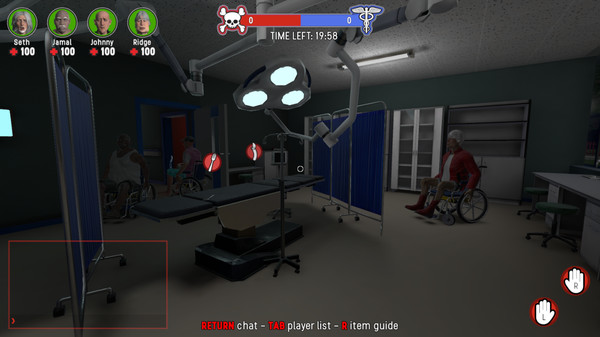 Stayin' Alive gameplay screenshot
