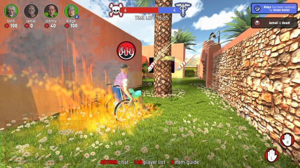 Stayin' Alive gameplay screenshot