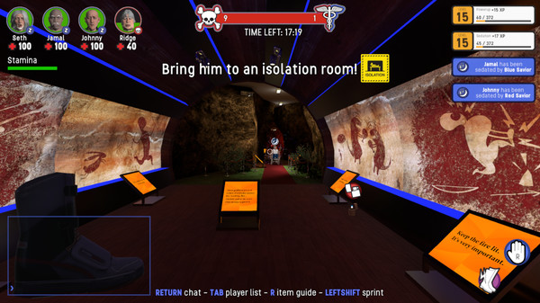Stayin' Alive gameplay screenshot