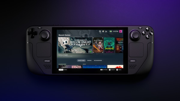 Steam Deck gameplay screenshot