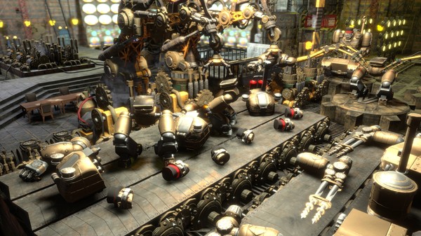 SteamCity Chronicles - Rise Of The Rose gameplay screenshot