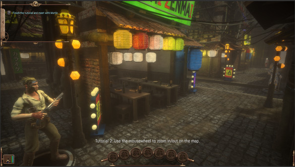 SteamCity Chronicles - Rise Of The Rose gameplay screenshot