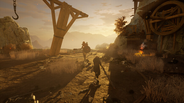STEAMRUSH gameplay screenshot