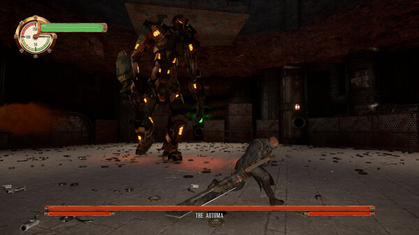 STEAMRUSH gameplay screenshot