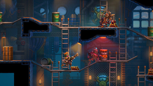 SteamWorld Heist II gameplay screenshot