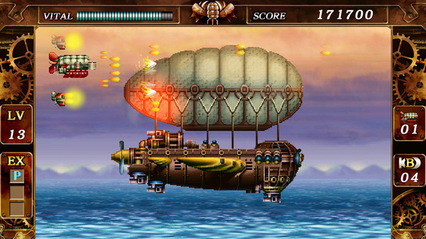 Steel Empire gameplay screenshot
