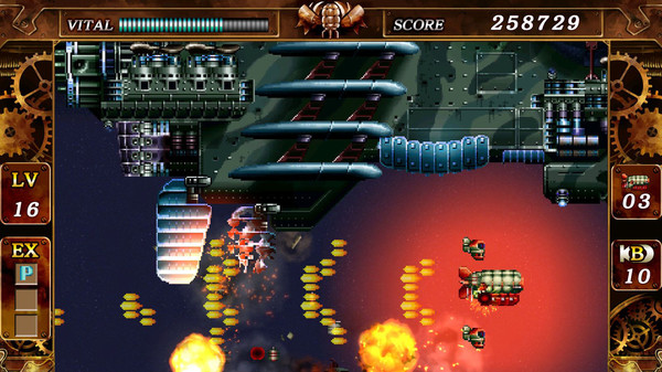 Steel Empire gameplay screenshot