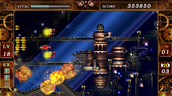 Steel Empire gameplay screenshot