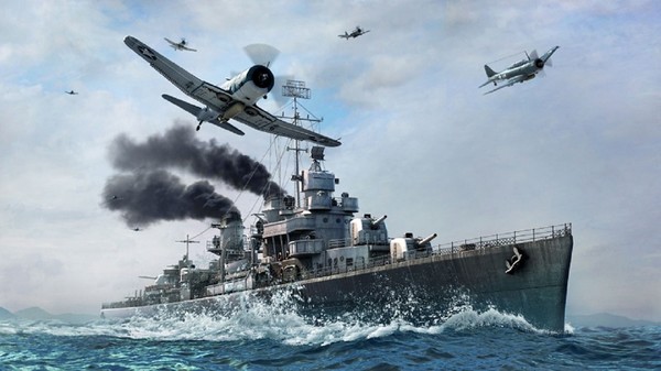 Steel Ocean: Wolves of Deep Sea gameplay screenshot
