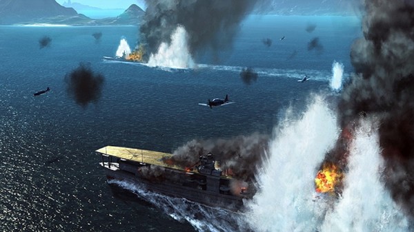Steel Ocean: Wolves of Deep Sea gameplay screenshot
