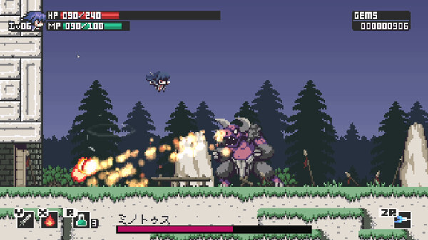 Steel Sword Story S gameplay screenshot