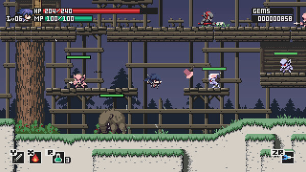 Steel Sword Story S gameplay screenshot