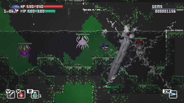 Steel Sword Story S gameplay screenshot