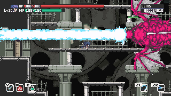 Steel Sword Story S gameplay screenshot
