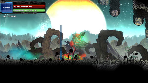 Steelborn gameplay screenshot