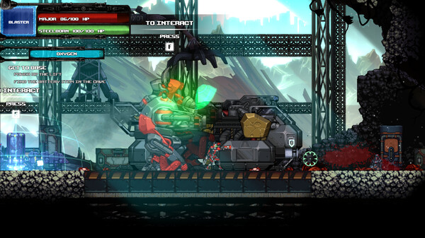 Steelborn gameplay screenshot