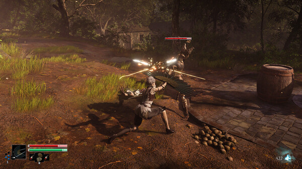 Steelrising gameplay screenshot