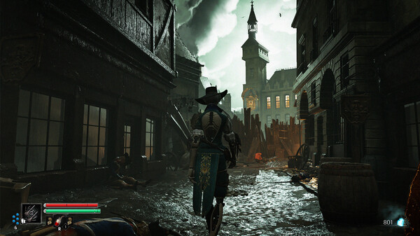 Steelrising gameplay screenshot
