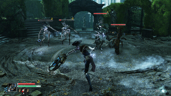 Steelrising gameplay screenshot