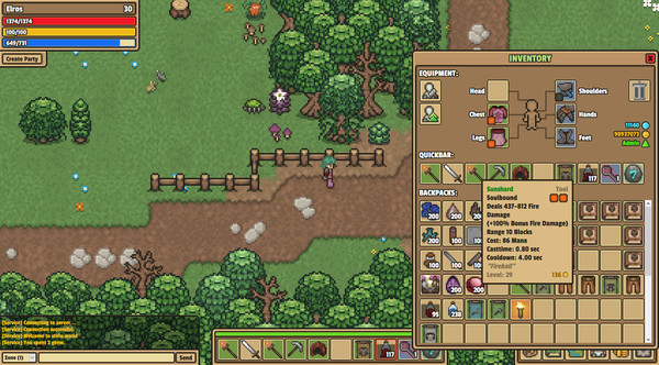 stein.world gameplay screenshot