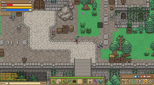 stein.world gameplay screenshot