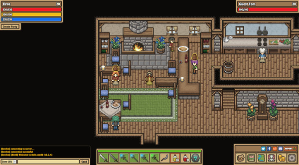 stein.world gameplay screenshot