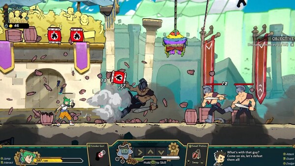 StellaGale: The Trials Of Faith gameplay screenshot