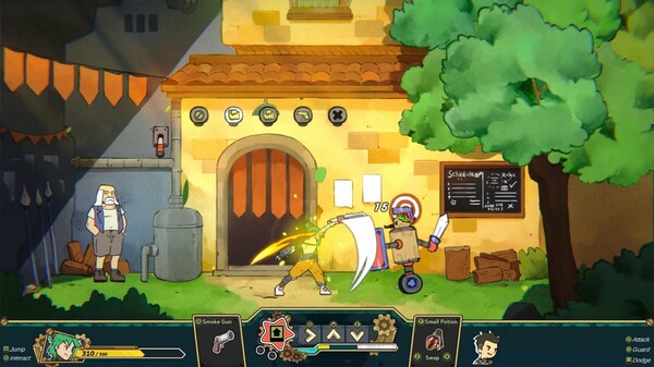 StellaGale: The Trials Of Faith gameplay screenshot
