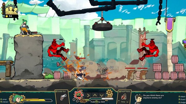 StellaGale: The Trials Of Faith gameplay screenshot
