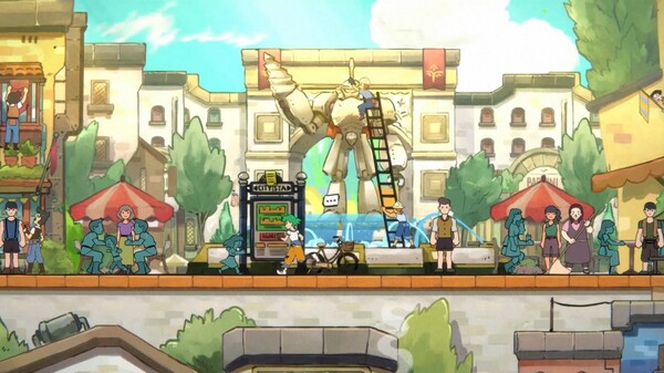 StellaGale: The Trials Of Faith gameplay screenshot
